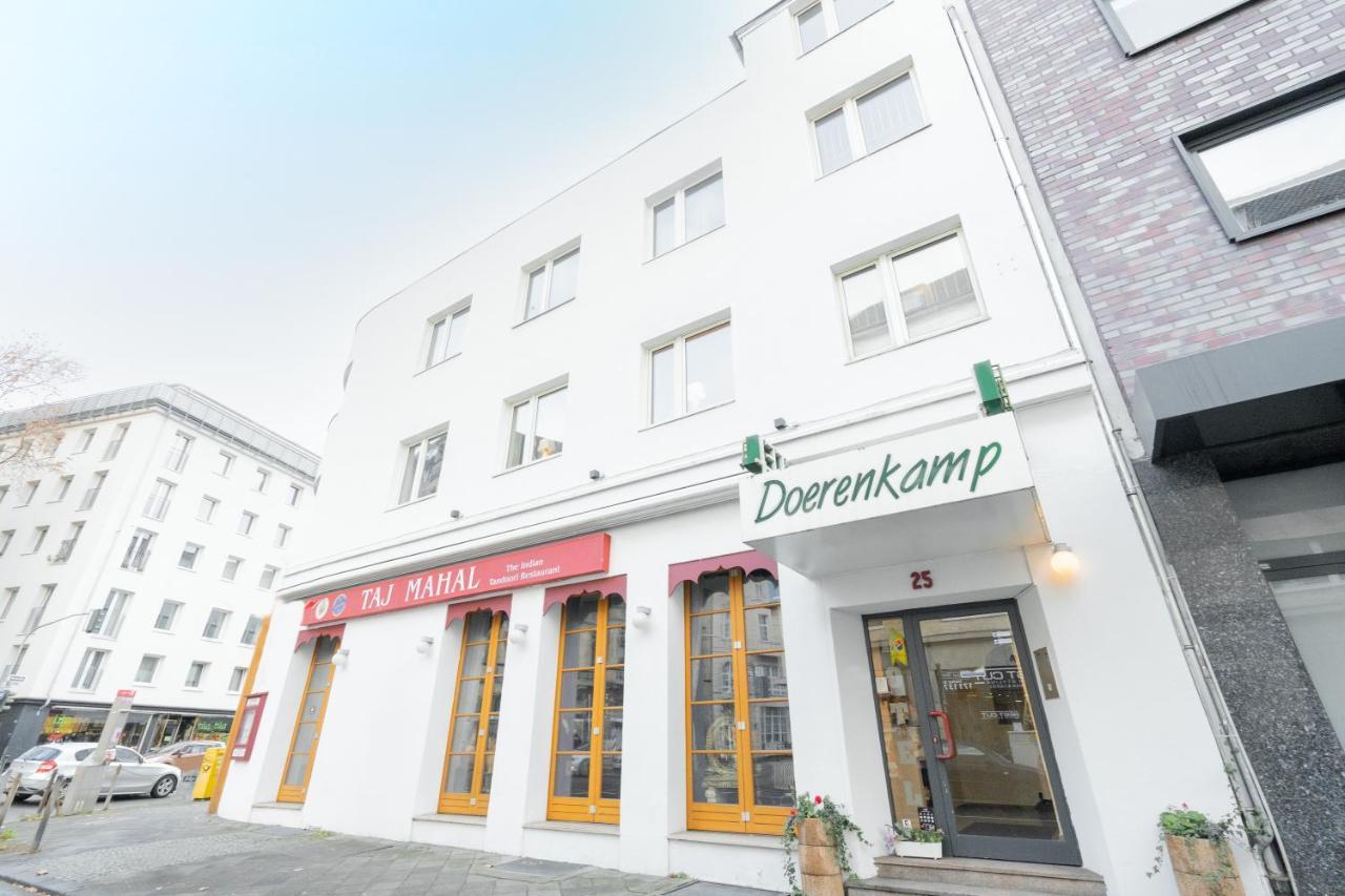 Hotel Doerenkamp Self-Check-In Dusseldorf Ngoại thất bức ảnh
