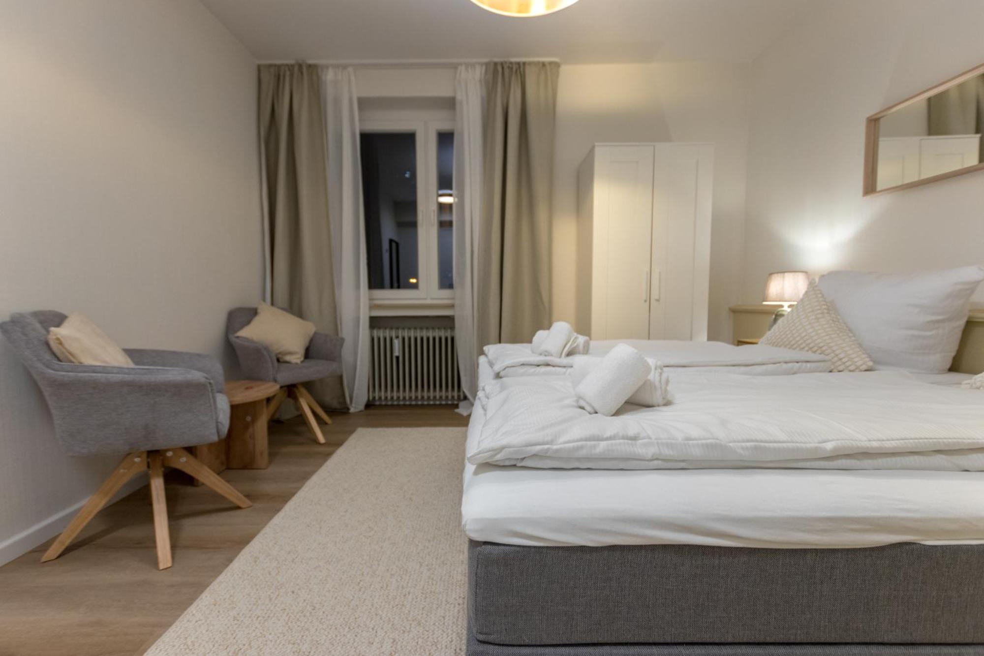 Hotel Doerenkamp Self-Check-In Dusseldorf Ngoại thất bức ảnh