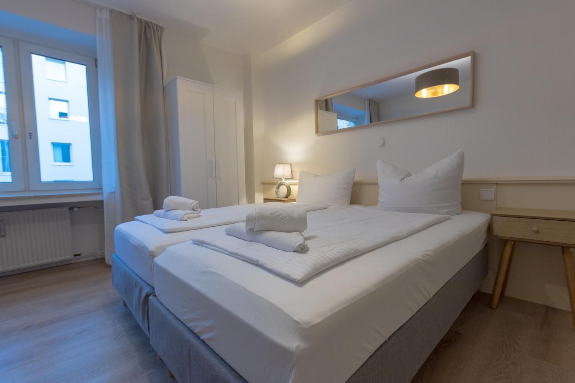 Hotel Doerenkamp Self-Check-In Dusseldorf Ngoại thất bức ảnh