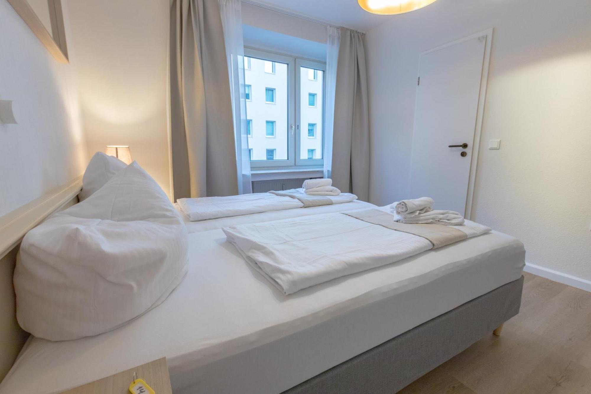 Hotel Doerenkamp Self-Check-In Dusseldorf Ngoại thất bức ảnh