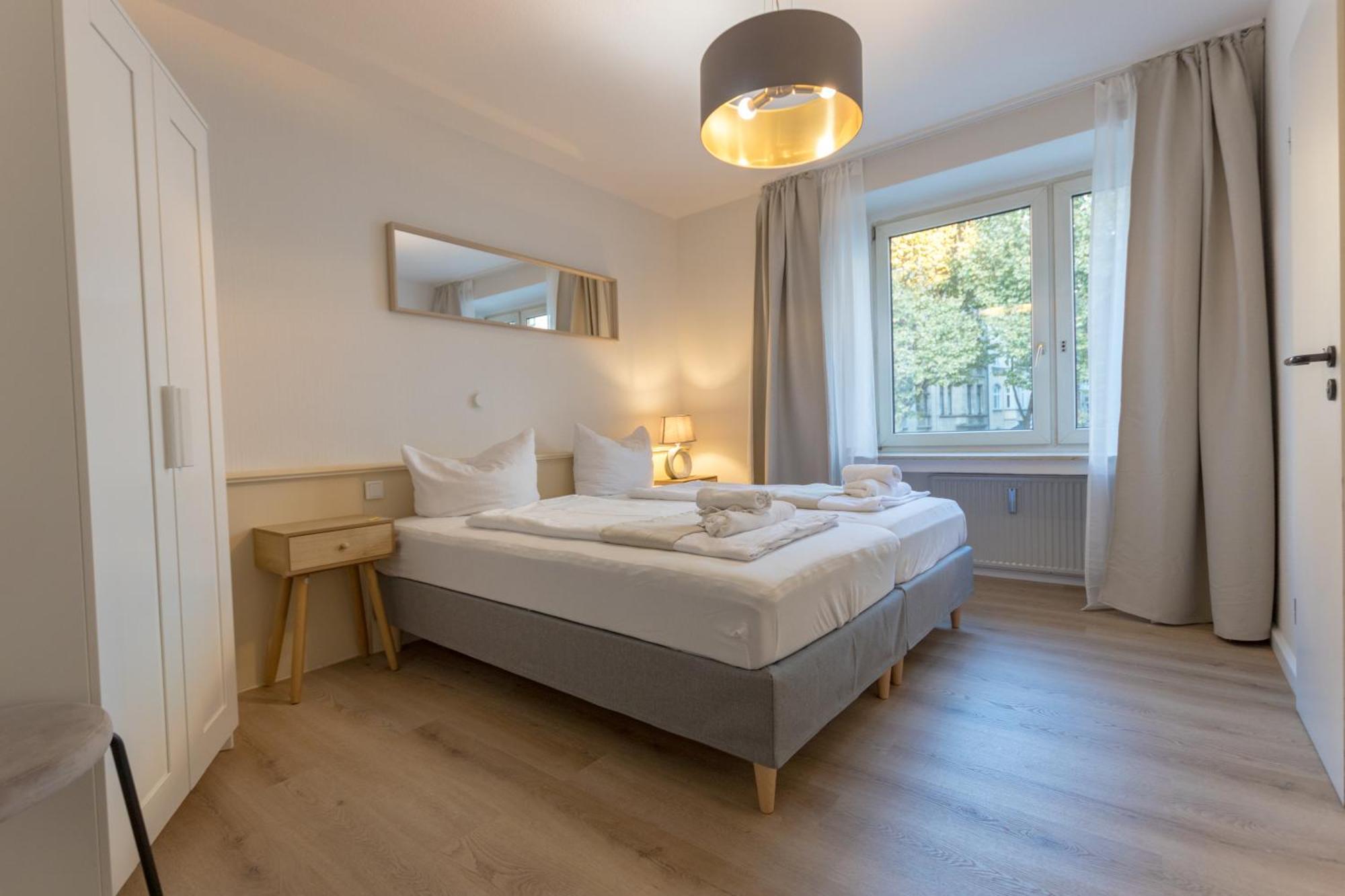 Hotel Doerenkamp Self-Check-In Dusseldorf Ngoại thất bức ảnh