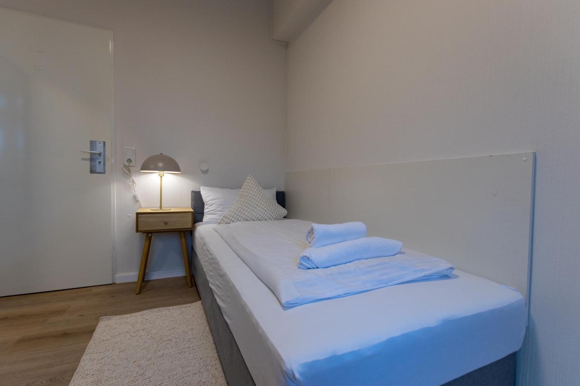 Hotel Doerenkamp Self-Check-In Dusseldorf Ngoại thất bức ảnh
