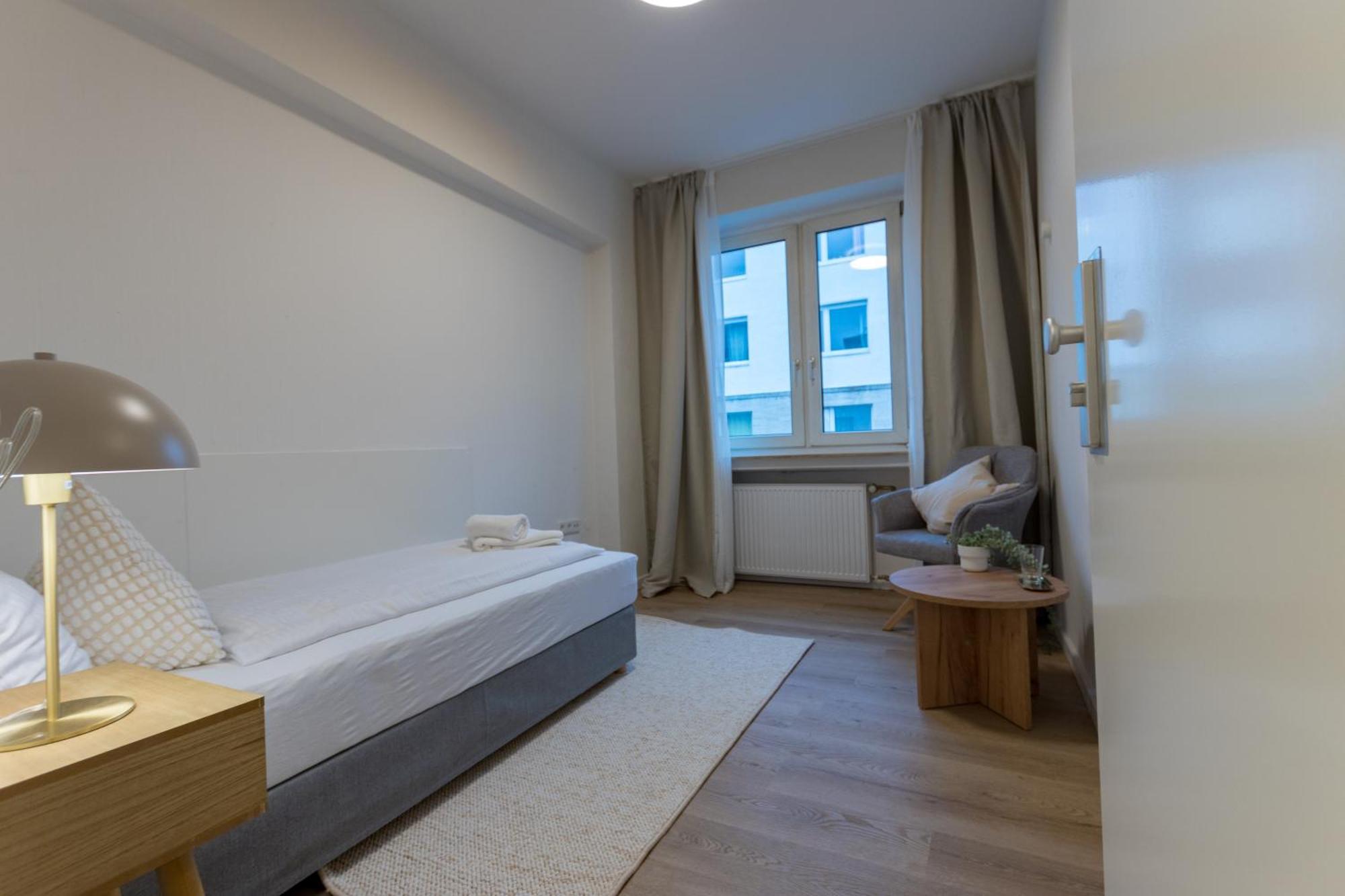 Hotel Doerenkamp Self-Check-In Dusseldorf Ngoại thất bức ảnh