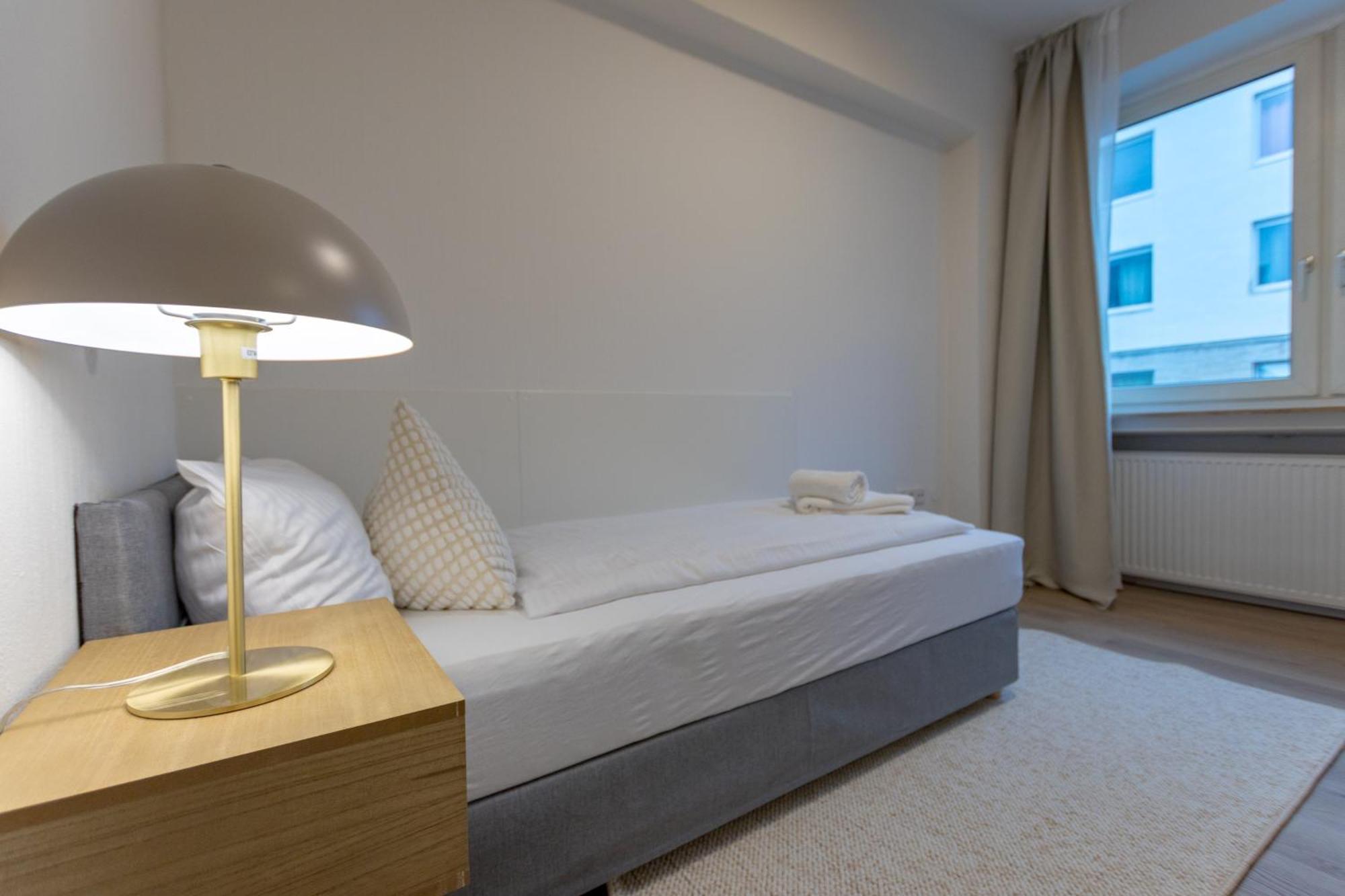 Hotel Doerenkamp Self-Check-In Dusseldorf Ngoại thất bức ảnh