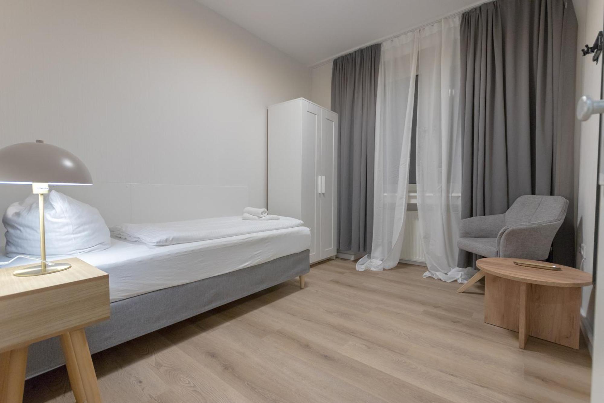Hotel Doerenkamp Self-Check-In Dusseldorf Ngoại thất bức ảnh