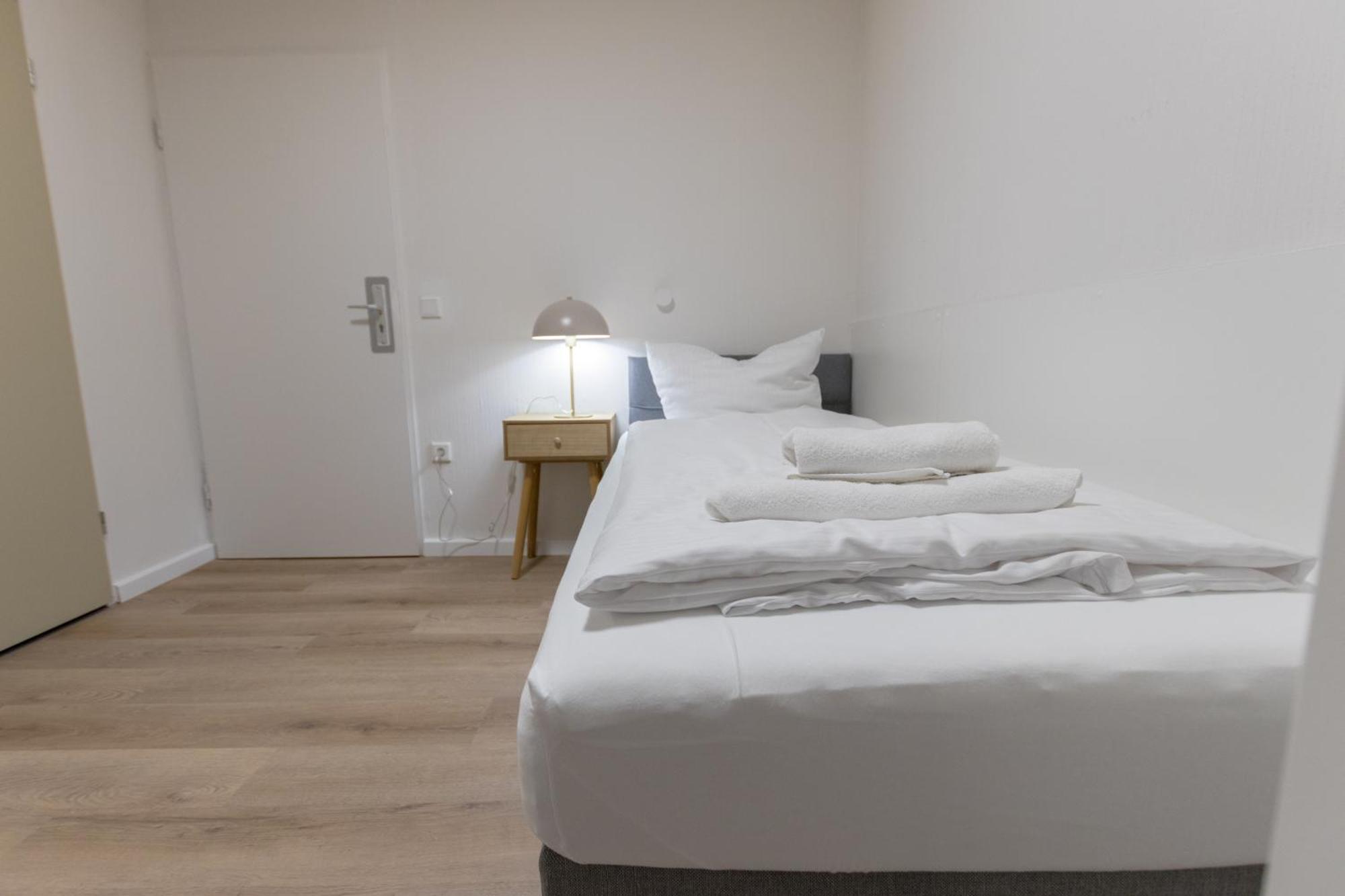 Hotel Doerenkamp Self-Check-In Dusseldorf Ngoại thất bức ảnh
