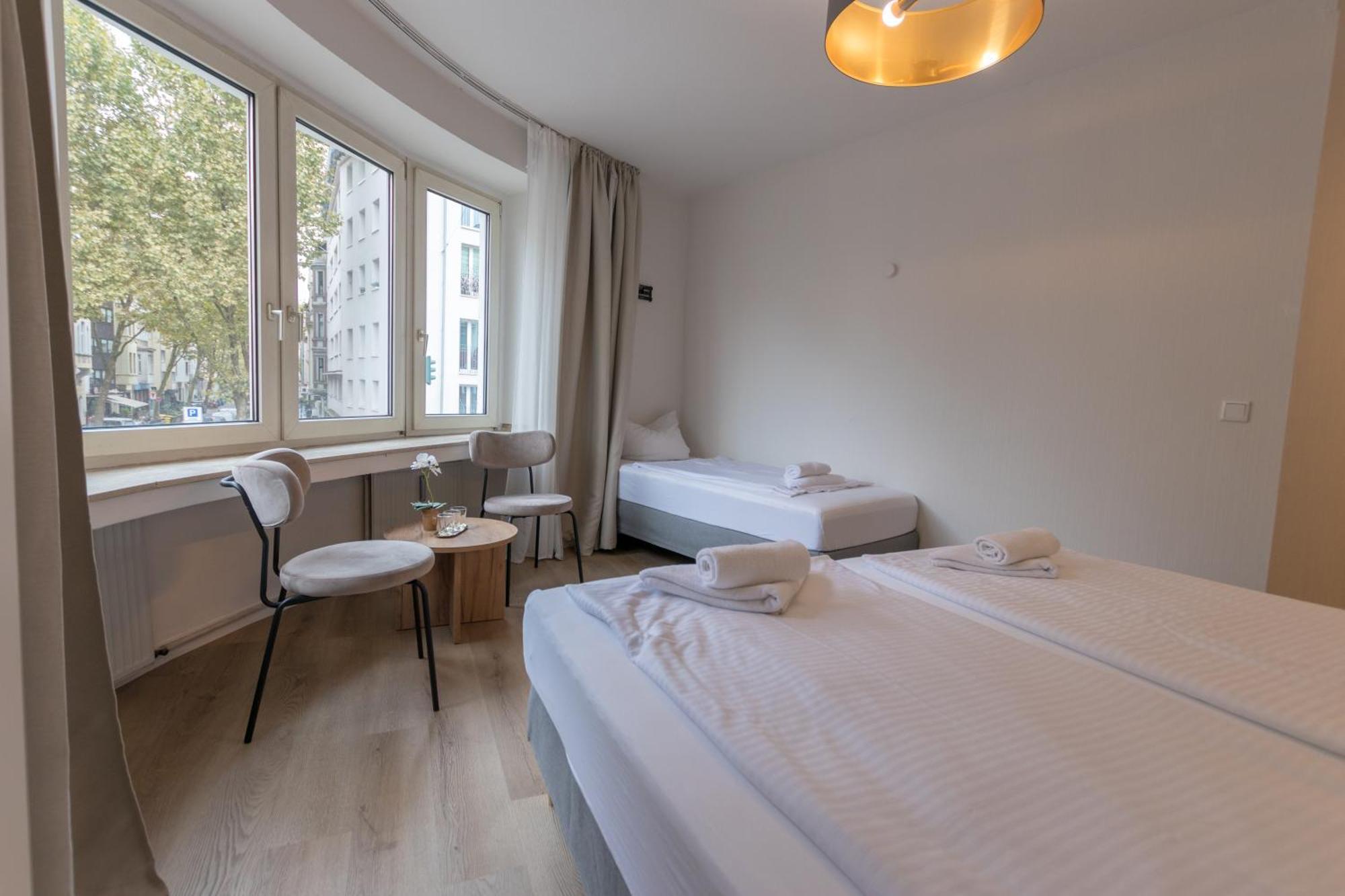 Hotel Doerenkamp Self-Check-In Dusseldorf Ngoại thất bức ảnh