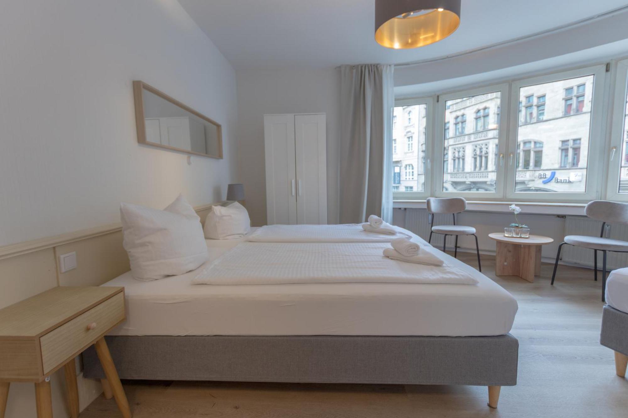 Hotel Doerenkamp Self-Check-In Dusseldorf Ngoại thất bức ảnh
