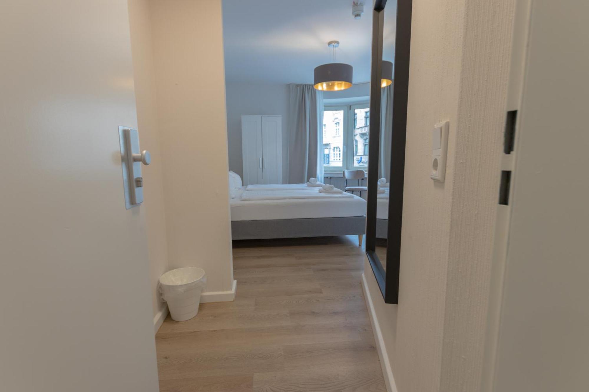 Hotel Doerenkamp Self-Check-In Dusseldorf Ngoại thất bức ảnh