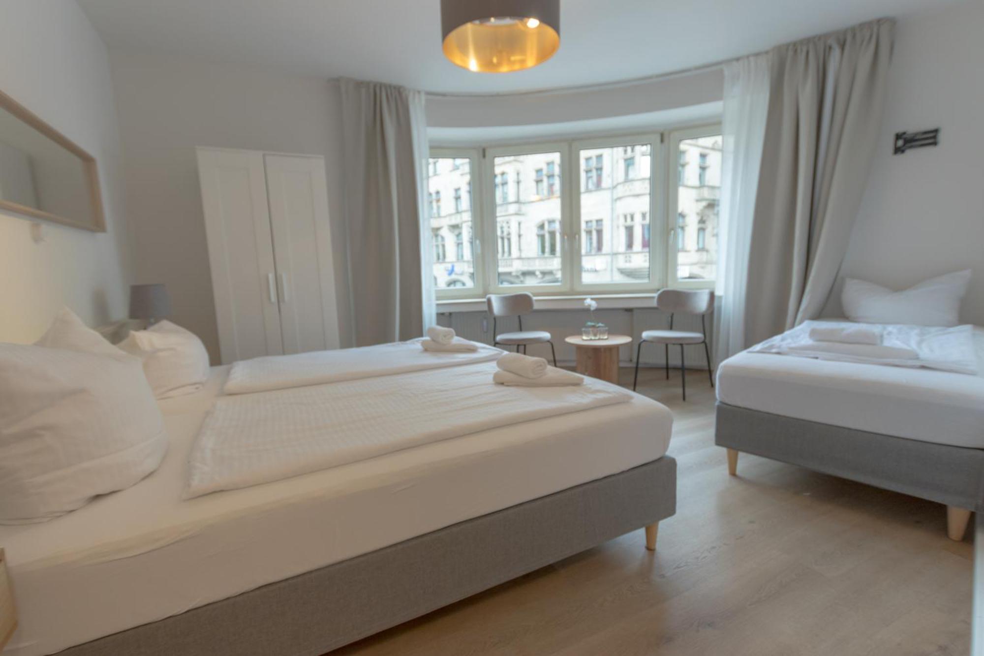 Hotel Doerenkamp Self-Check-In Dusseldorf Ngoại thất bức ảnh