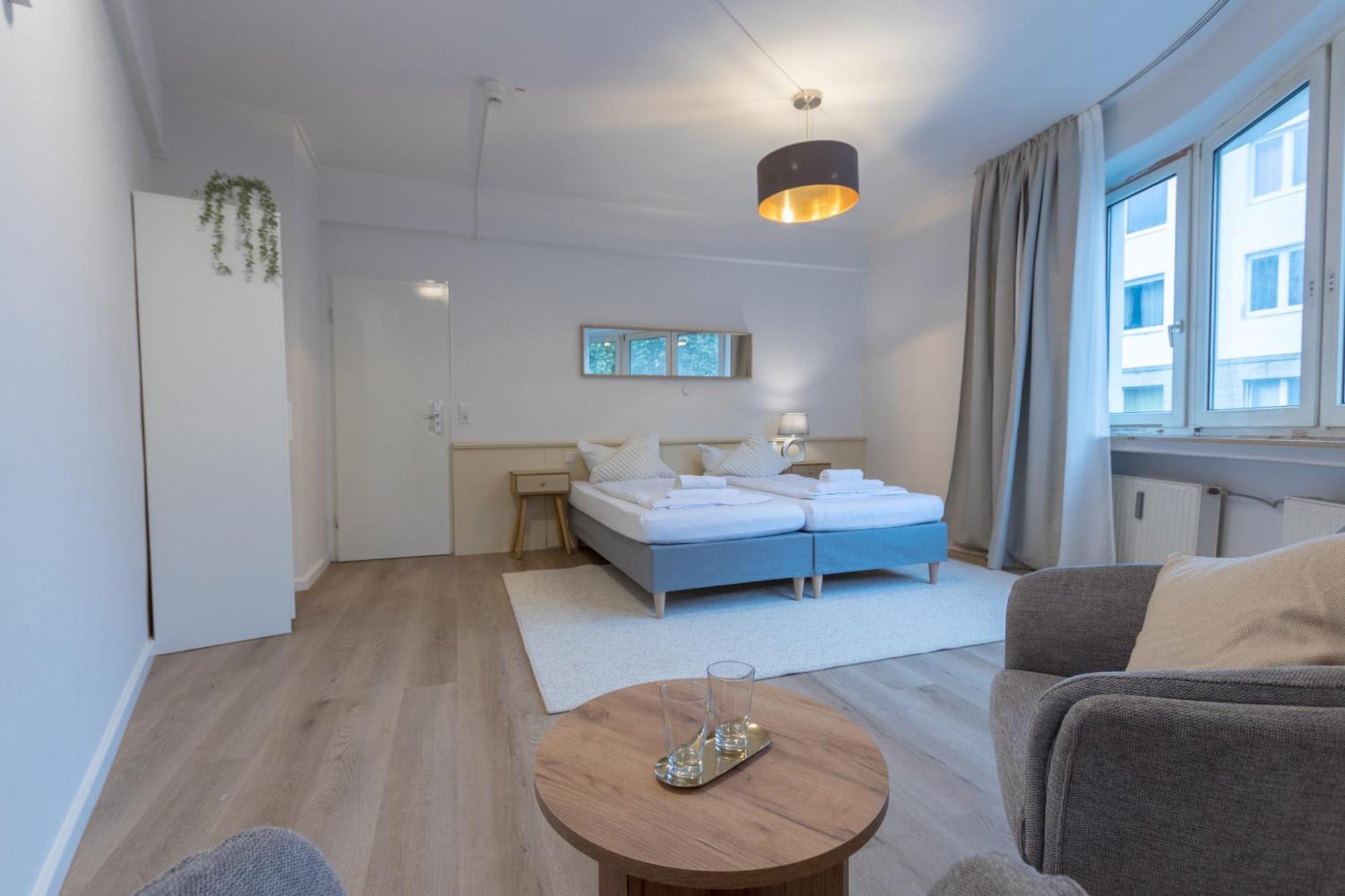 Hotel Doerenkamp Self-Check-In Dusseldorf Ngoại thất bức ảnh