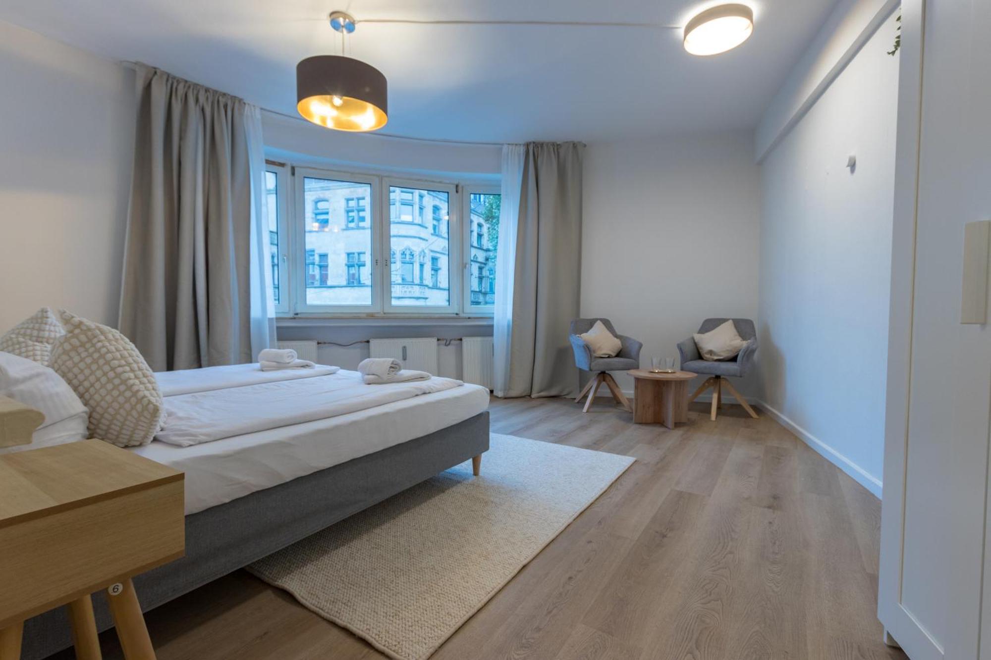 Hotel Doerenkamp Self-Check-In Dusseldorf Ngoại thất bức ảnh