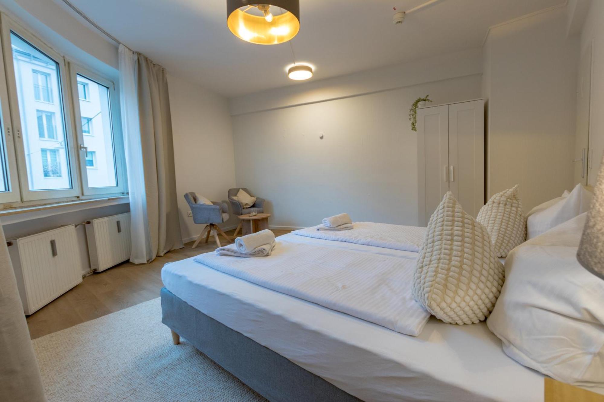 Hotel Doerenkamp Self-Check-In Dusseldorf Ngoại thất bức ảnh